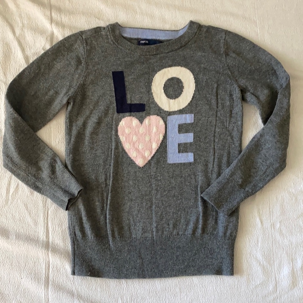 Love 💕 sweater by Gap Kids